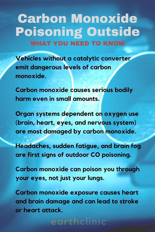 How carbon monoxide from passing vehicles can shorten your life Nexus
