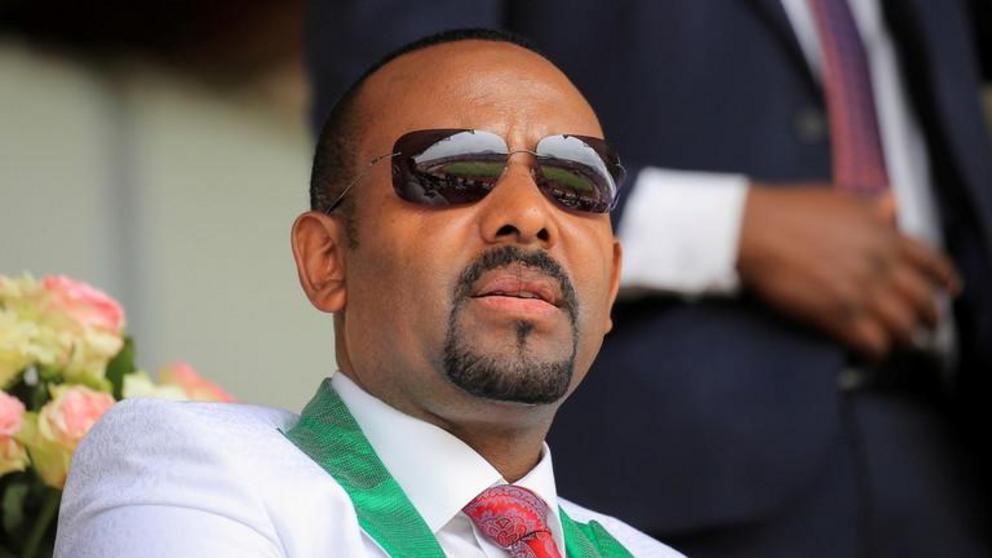 Ethiopian Prime Minister Abiy Ahmed © Reuters