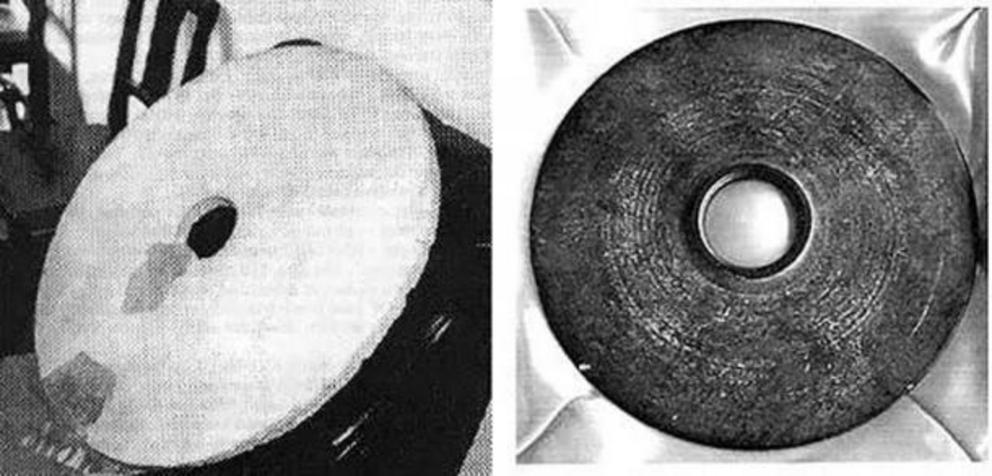 Alleged photographs of the Dropa Stones