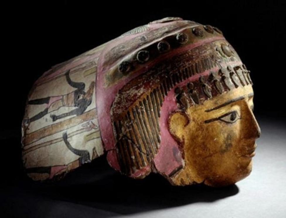 Cartonnage Mask. Egypt, 2nd century AD.