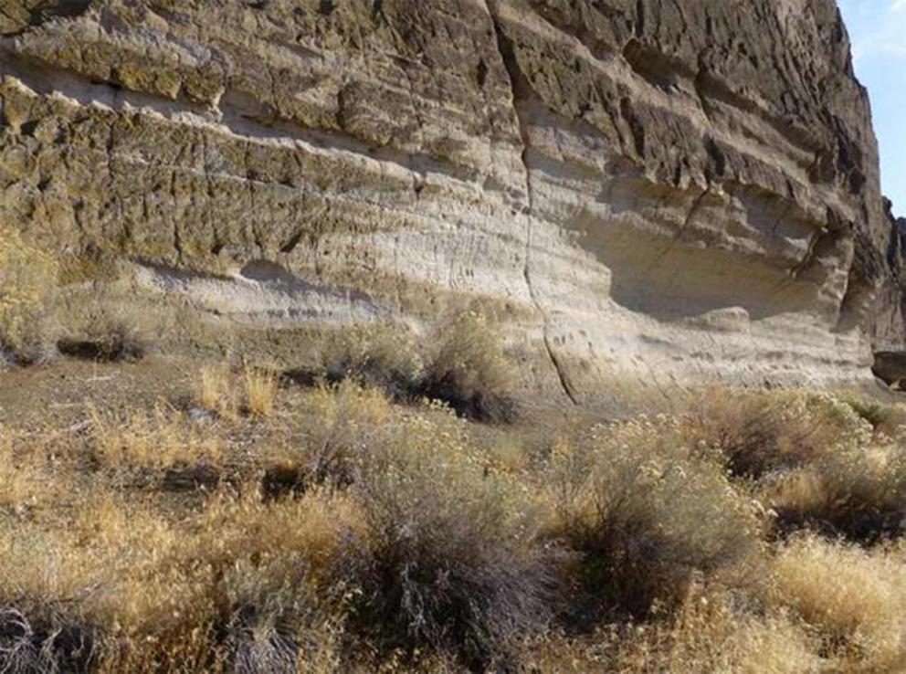  Petroglyph Point, near Lava Beds National Monument.