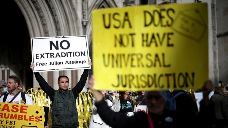 US Wins Assange Extradition Appeal - Nexus Newsfeed