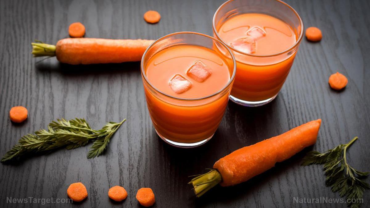 Three health benefits of beta carotene, an antioxidant carotenoid