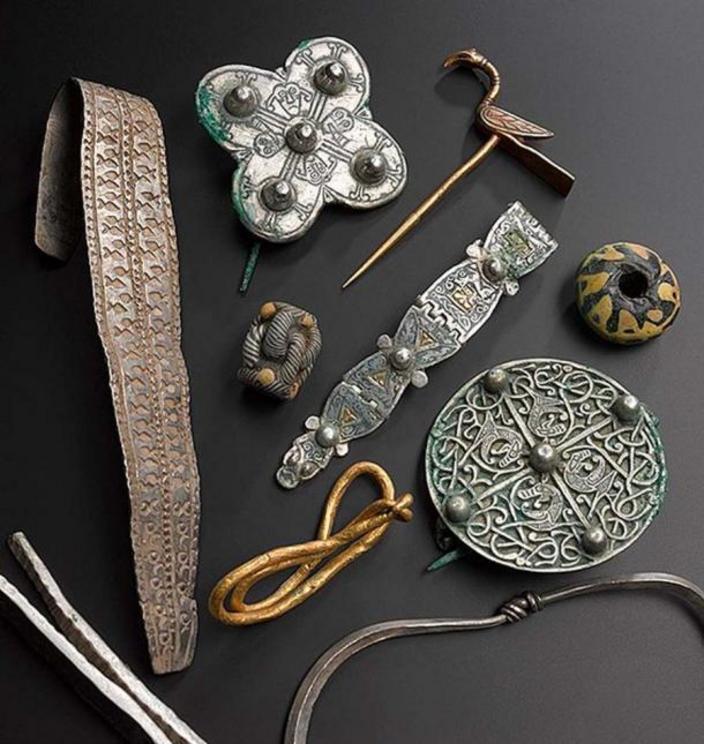 Further finds from the Galloway hoard