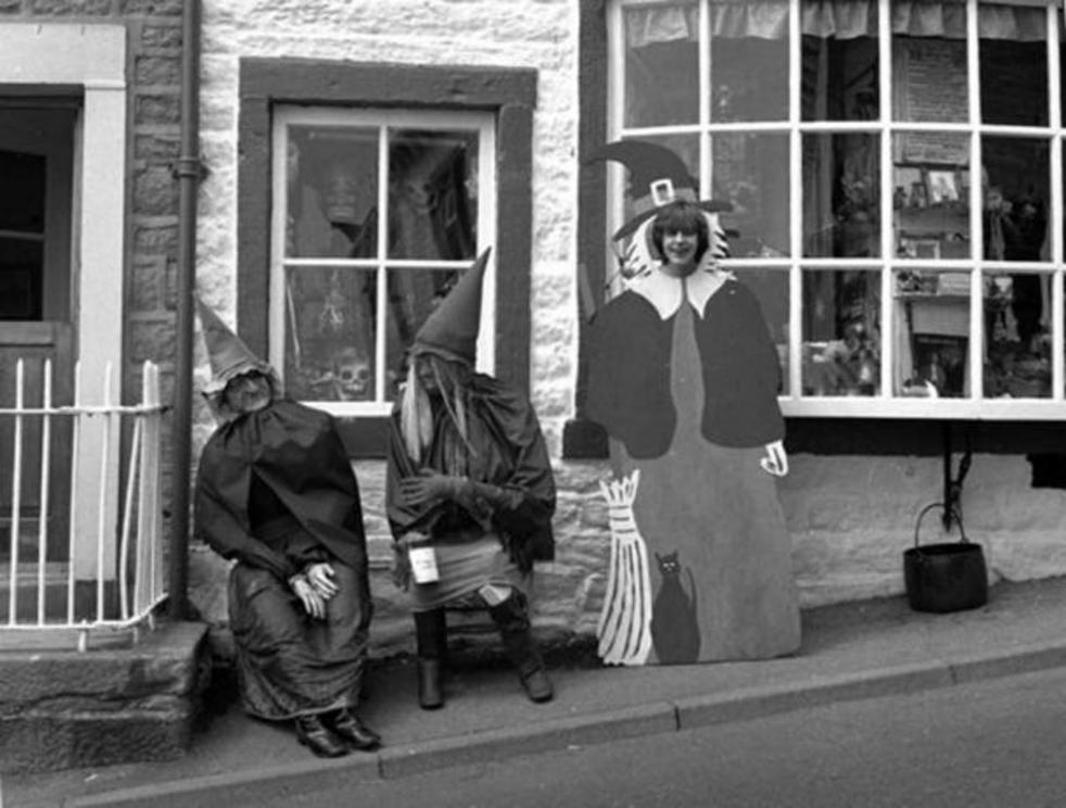 'Witches Galore', Newchurch-in-Pendle, Lancashire.