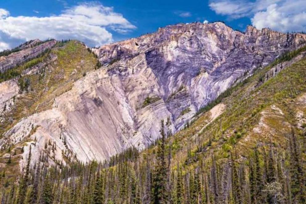 The rugged mountains of Nahanni National Park are home to many legends.