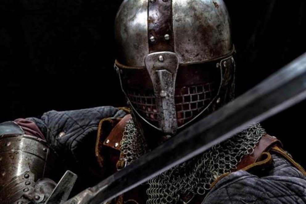 Anglo-Saxon warriors had their very own Anglo-Saxon honor code.