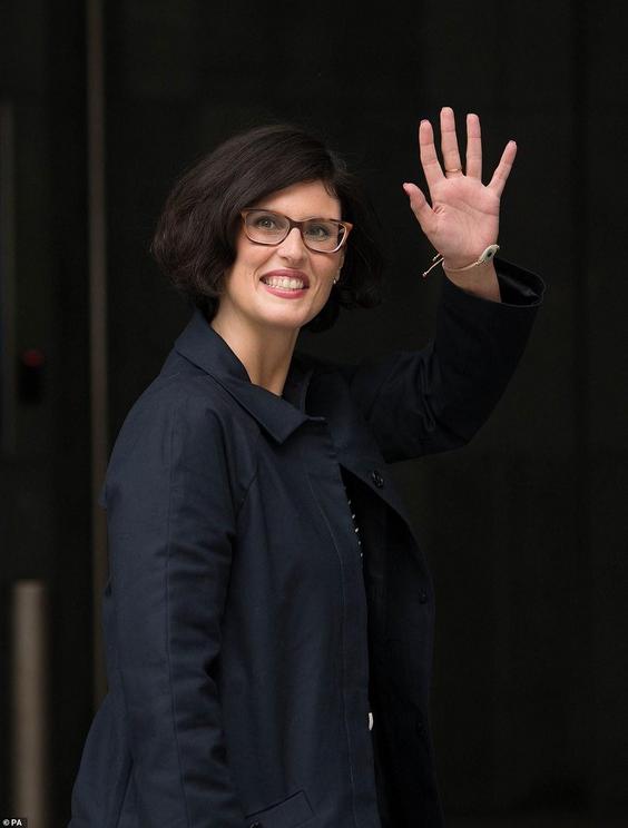 Layla Moran (pictured) , the Liberal Democrat MP who chairs the all-party parliamentary group on coronavirus, said: ‘The Government should call a public inquiry into the handling of the pandemic immediately with an interim investigation into all Covid dea