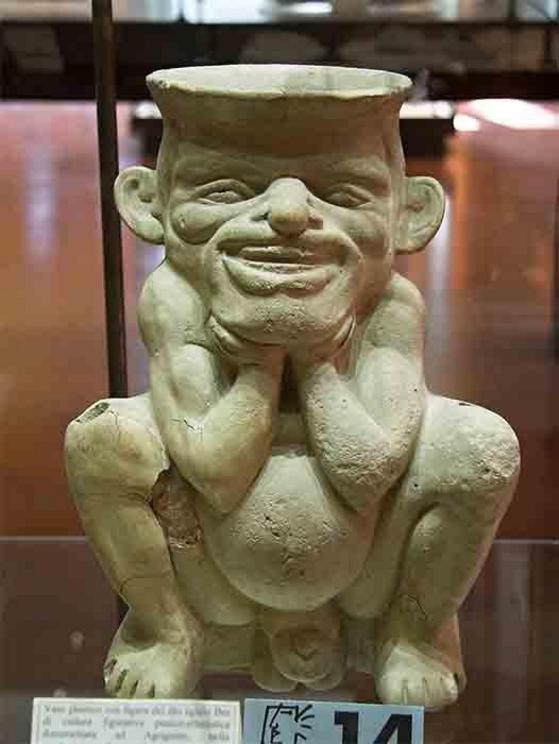 Bes, the Egyptian home protector god, is also linked to pygmies, which may have been the same little people referred to in ancient Greek texts.