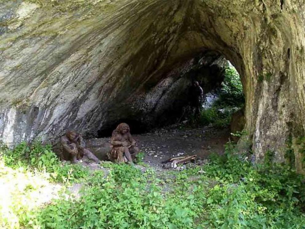 The little people human subspecies said to have lived in the Ciemna Cave in modern-day Poland.