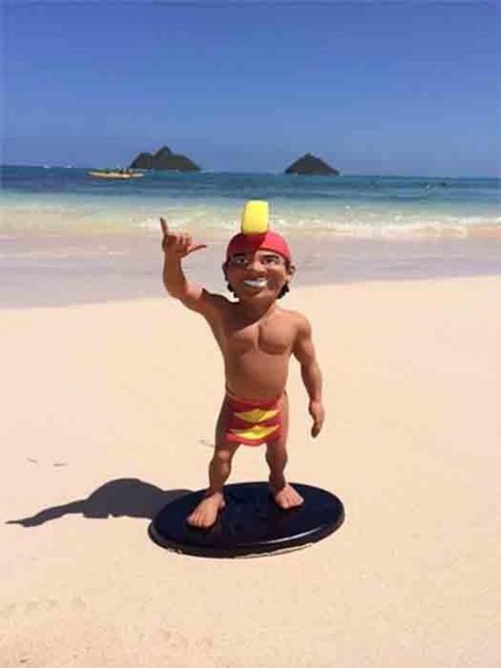 The Menehune were the small archaic human subspecies inhabitants of Hawaii.