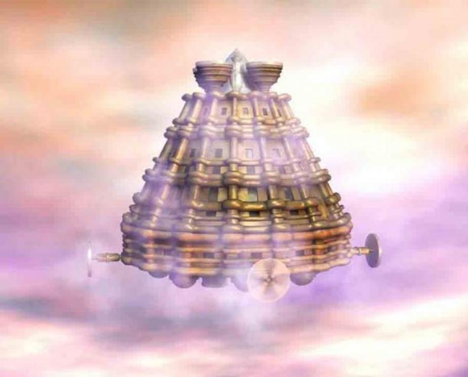 A modern depiction of a flying vimana – can the terminology surrounding them be fully understood today?