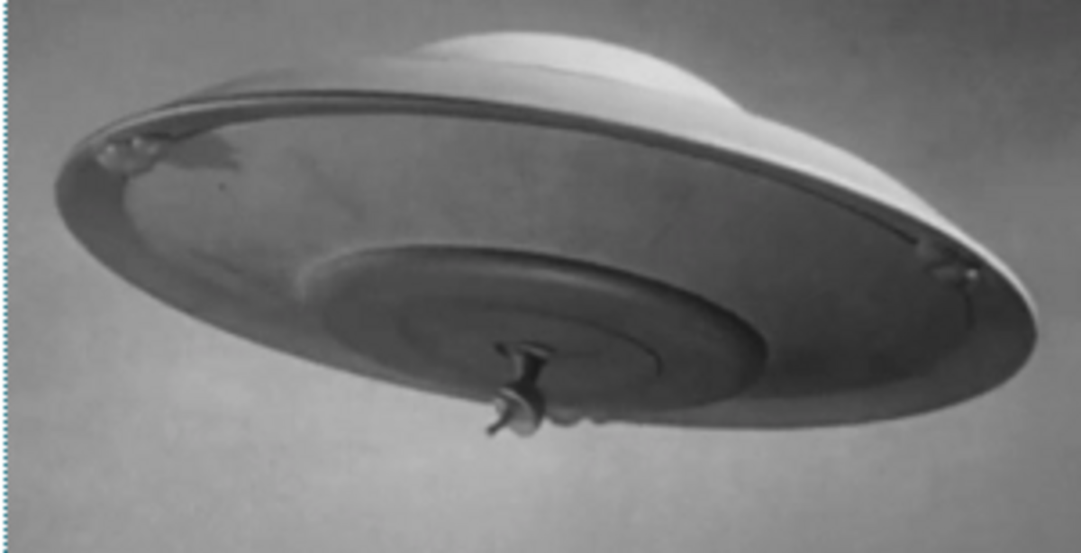 My mother’s ‘flying saucer’ sighting in 1975 - Nexus Newsfeed