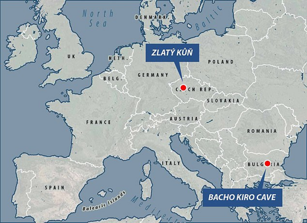 Two studies published today look at the genetic information of Homo sapiens and how much Neanderthal DNA was in their genomes. One study was based in Czechia and one was in Bulgaria 