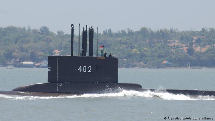 missing indonesian submarine