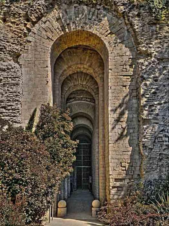 The even-now famous Grotta di Seiano grotto complex, near Naples, Italy, was part of the luxurious Pausilypon villa that Vedius Pollio built to show off his wealth.