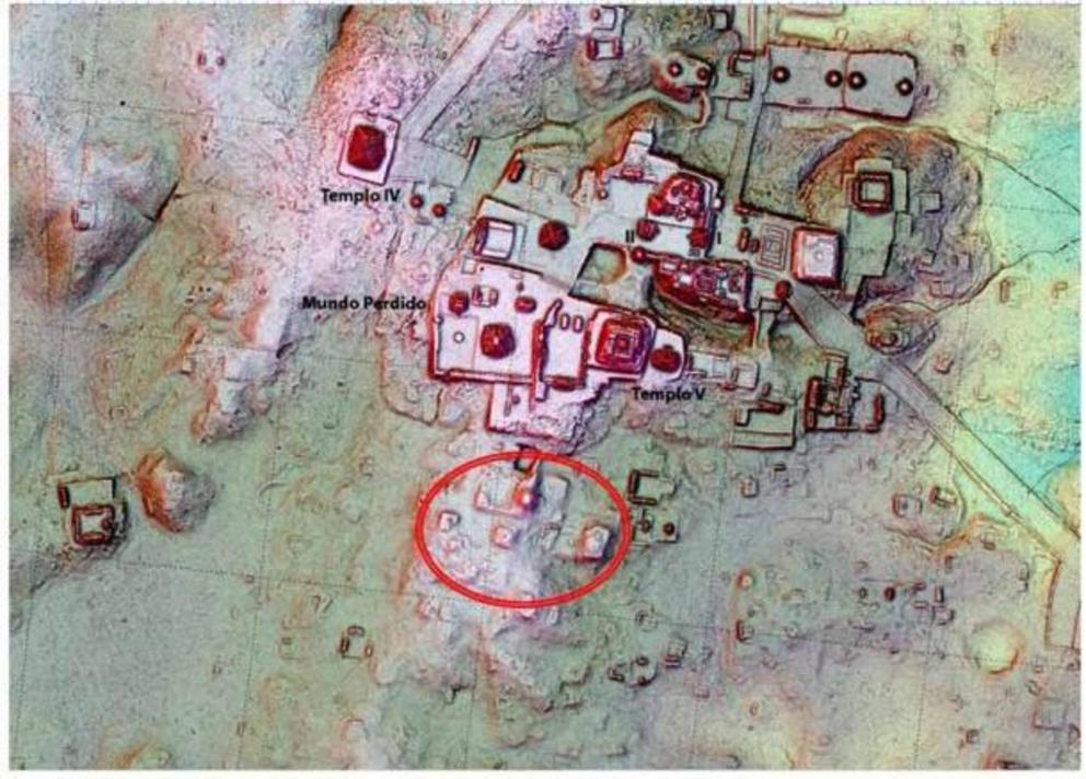 LiDAR technology is revealing remains of Tikal architecture which were literally hidden in plain sight.