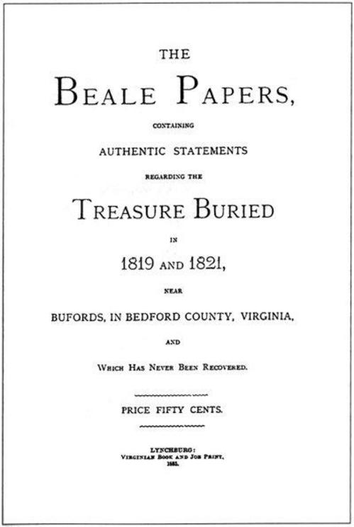 Cover of ‘The Beale Papers’.