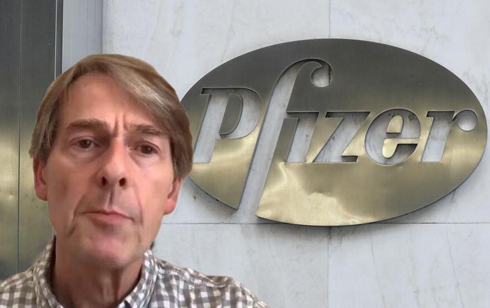 Former Pfizer scientist and vice president Mike Yeadon