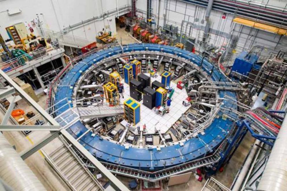 The first results from the Muon g-2 experiment at the Fermilab have confirmed the discovery of a new force of nature. This impressive experiment operates at negative 450 degrees Fahrenheit and studies the precession (or wobble) of muons as they travel thr