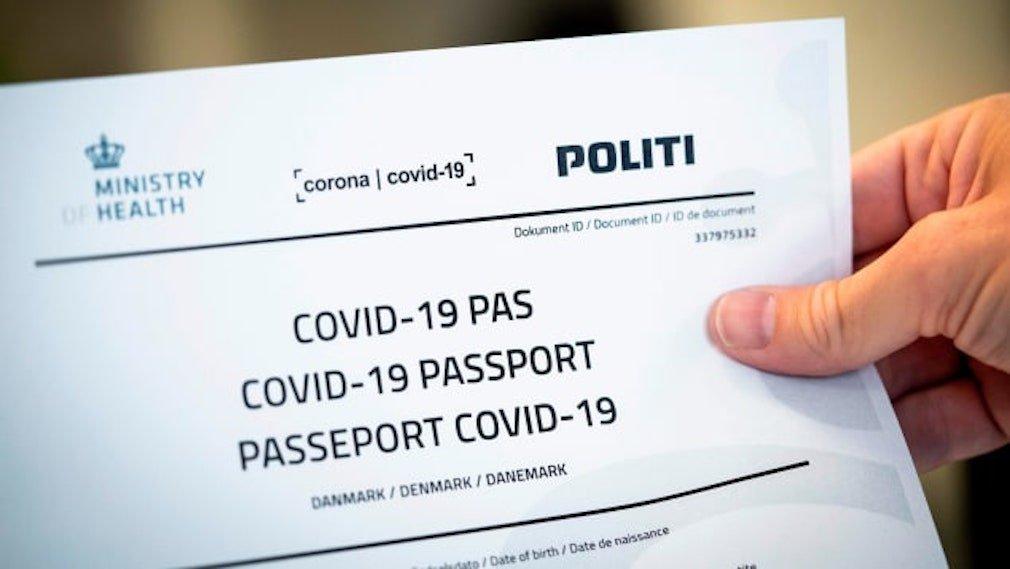 Denmark introduces 'Coronapass' to enter certain buildings ...