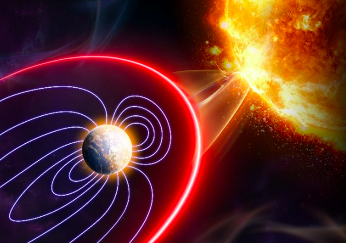 The effects of solar flares on Earth's Nexus Newsfeed