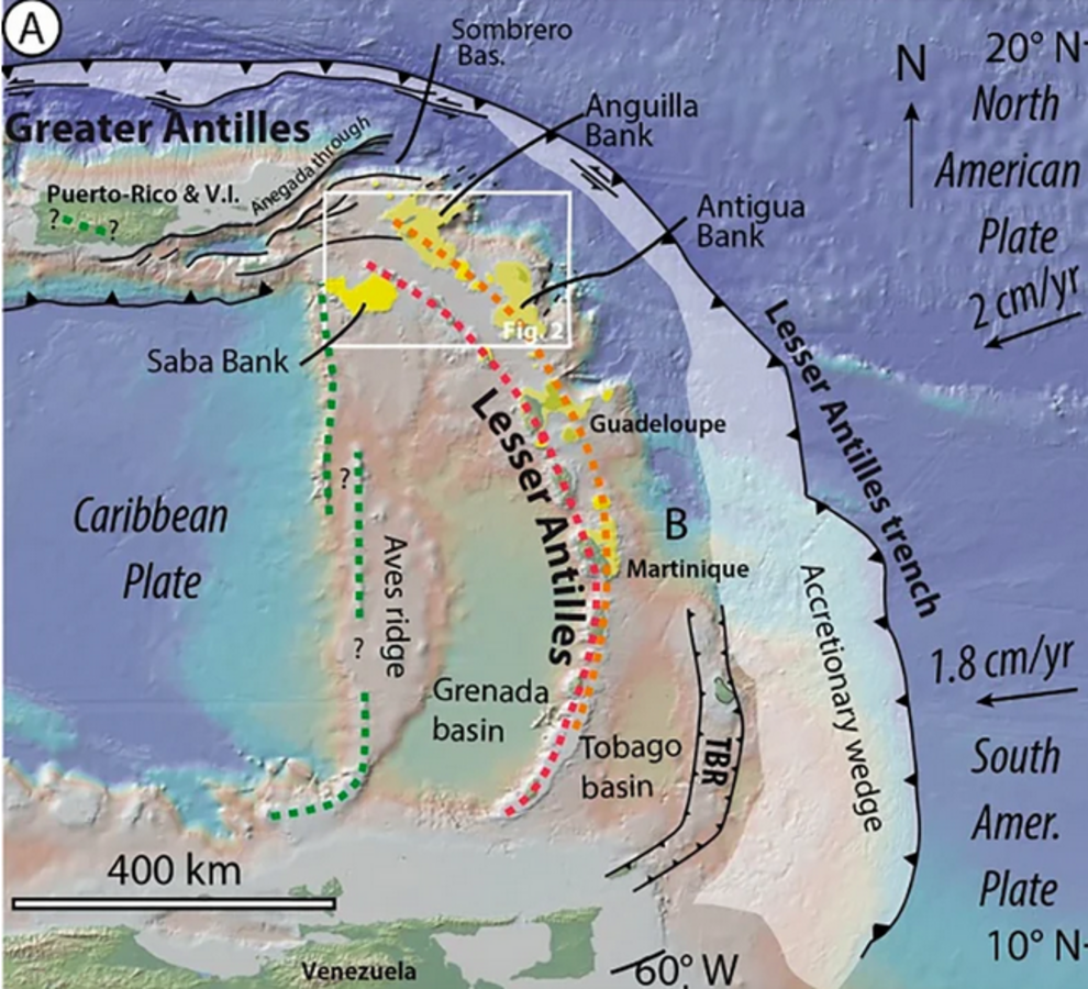 Giant, now sunken islands could explain ancient migration in the ...