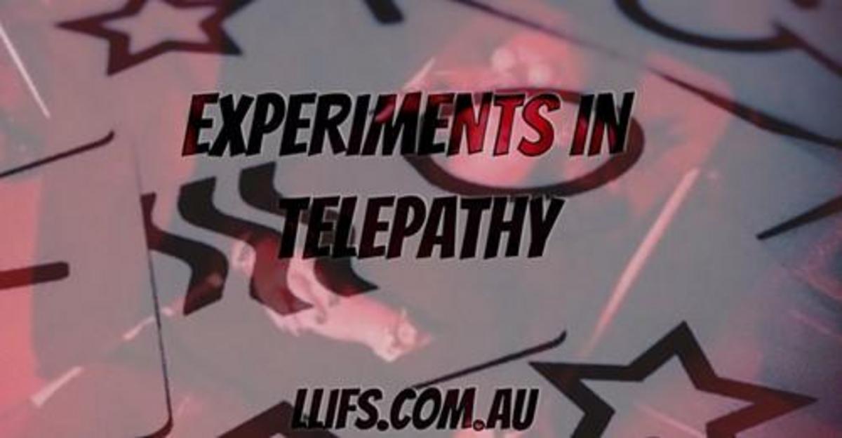 experiments in telepathy