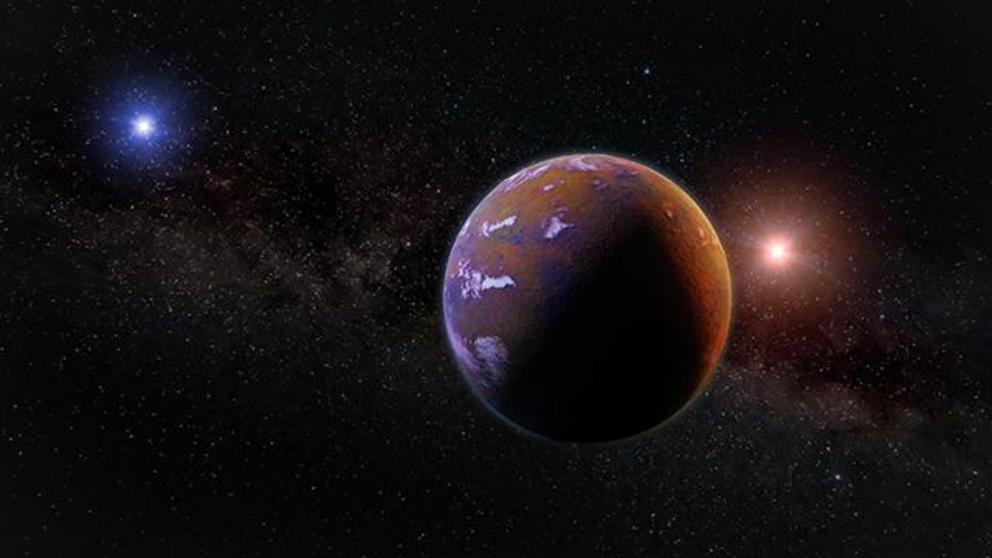 This distant planet lost its atmosphere, so its volcanoes made it a new ...