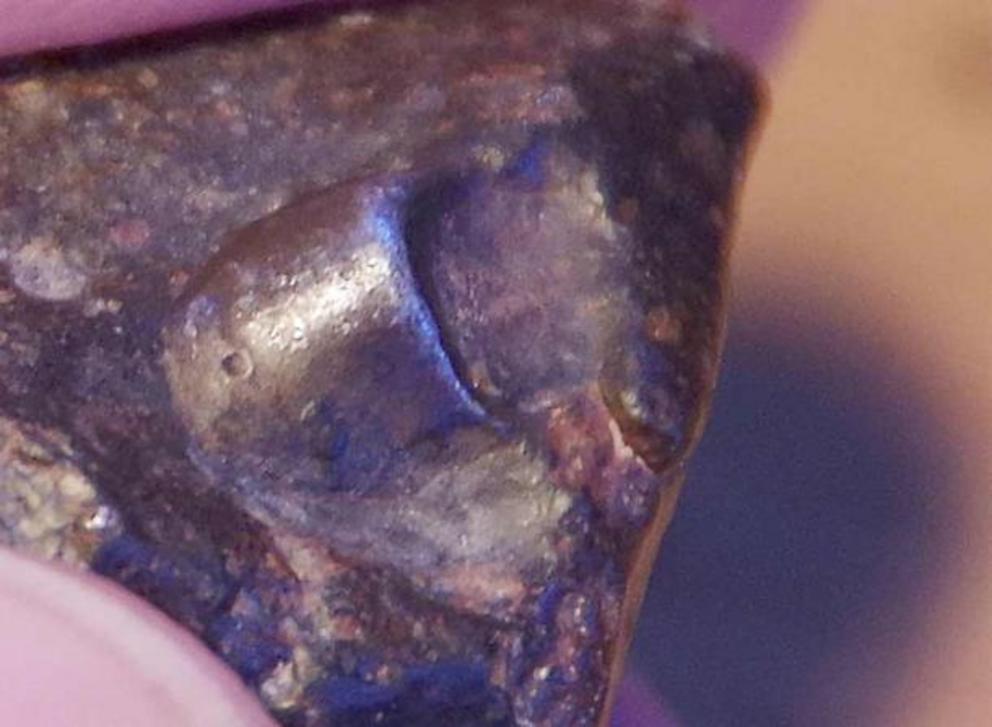 Could this object have been manufactured by beings from an ancient planet?