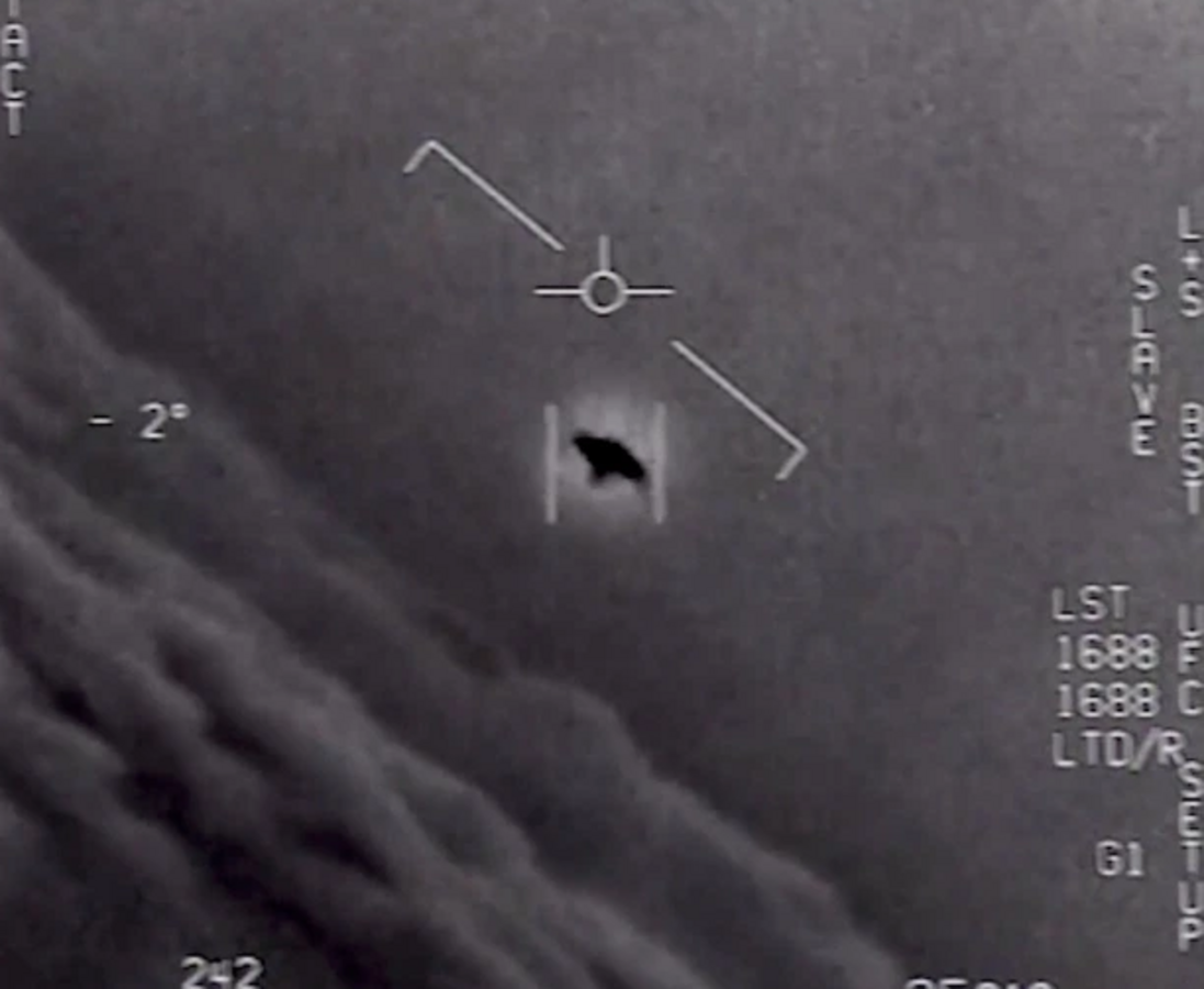 Hunt for Pentagon’s infamous ‘Black Triangle’ UFO photo after fighter ...