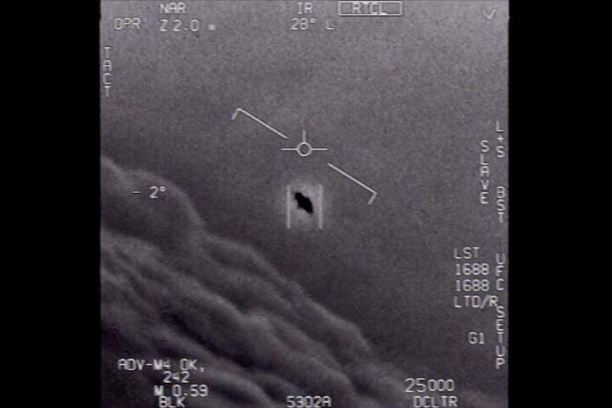 UFO report says ‘Unidentified Aerial Phenomena’ defy worldly ...