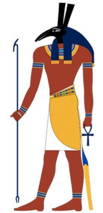 Set, an ancient Egyptian deity.