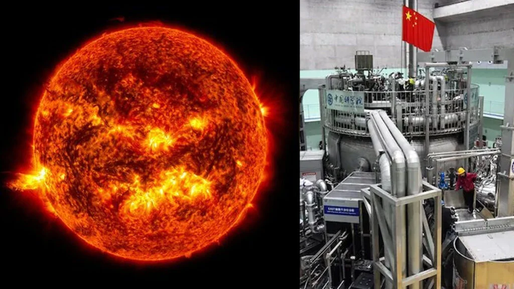 China’s ‘artificial sun’ sets world record running at 120 MILLION