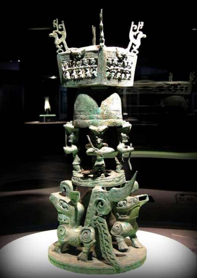 Over 1,000 amazing relics unearthed at China's Sanxingdui ruins - Nexus