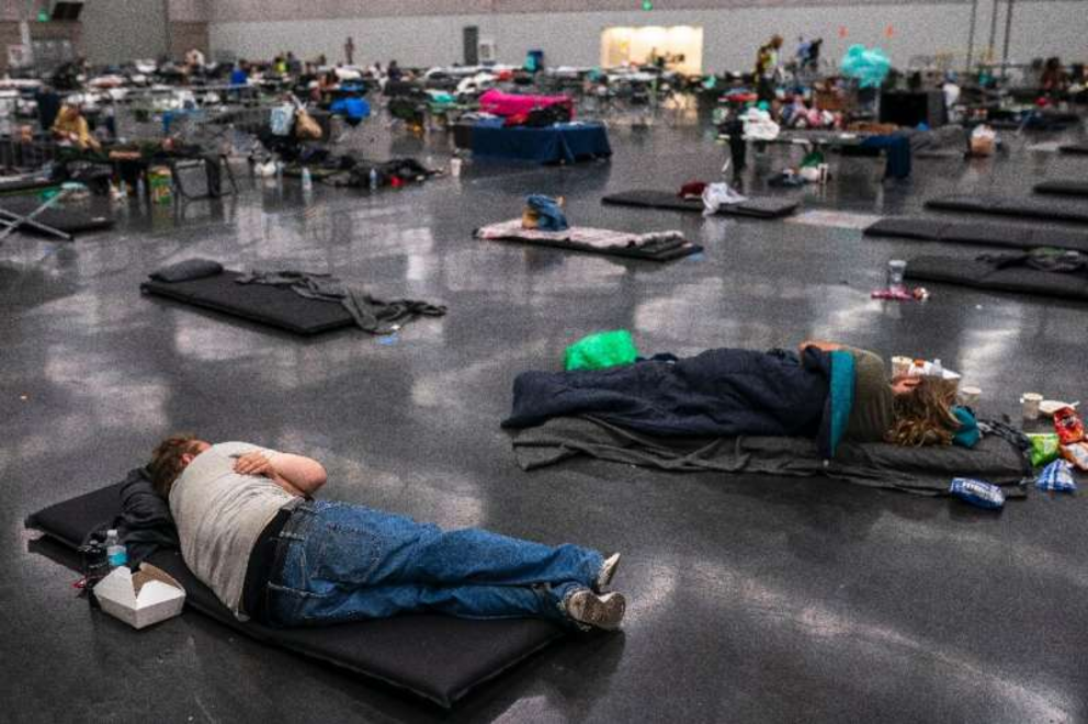 Cities have opened emergency cooling centers as the mecury soars across the Pacific Northwest.