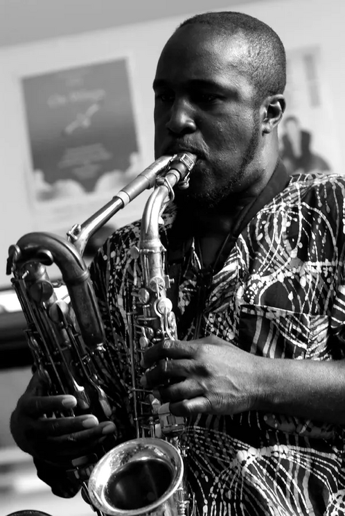 Jazz musician Tony Kofi.