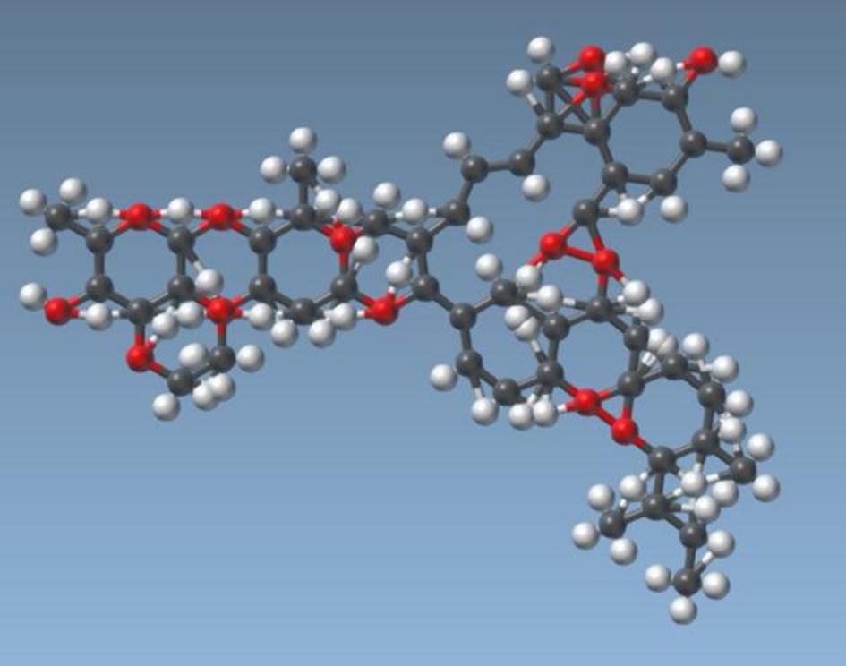 Figure 1. The ivermectin molecule. PubChem CID: 6321424 