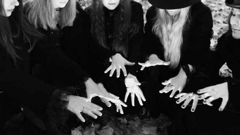 A coven of modern witches, who cast their spells together to make the curse stronger just like the practitioners of ancient witchcraft in Athens.