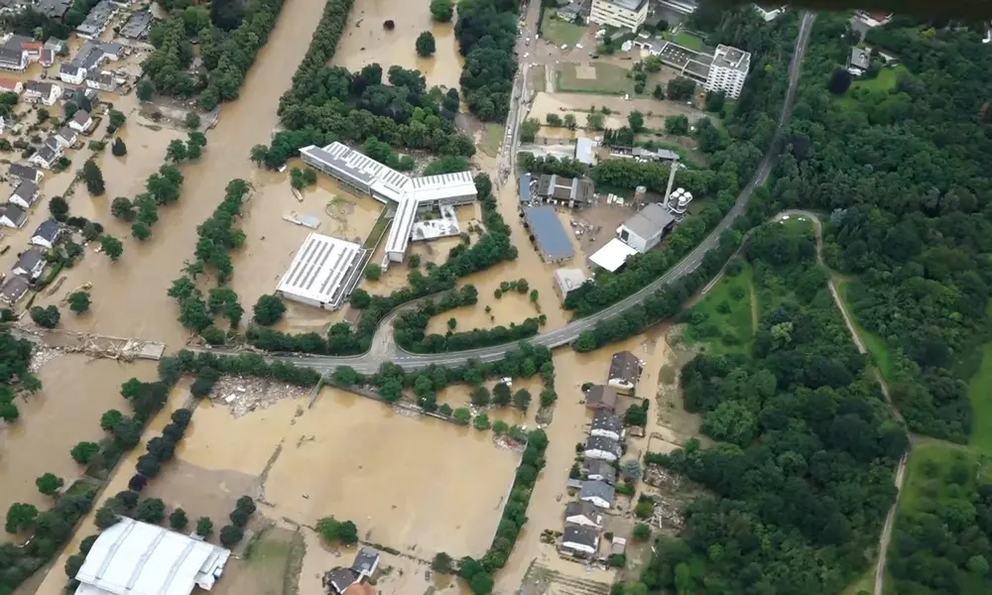 Bad Neuenahr-Ahrweiler before and after the floods