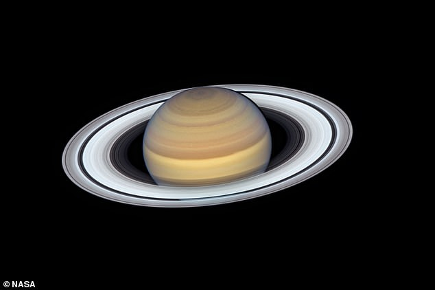 Look up next week! Saturn will reach its closest point to Earth on ...