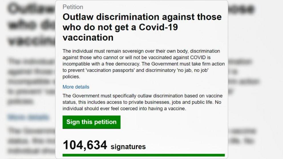 © petition.parliament.uk