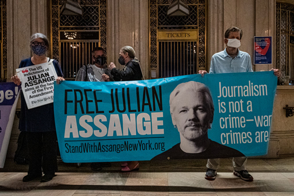 Latest updates on Julian Assange’s case - Nexus Newsfeed