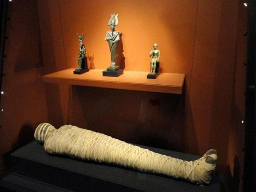 Kai-i-nefer mummy, Egypt, Late Period, 525-332 BC