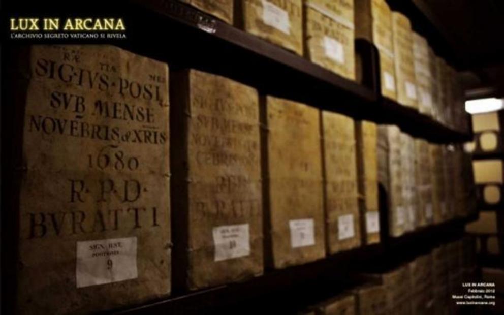 Lux in Arcana - The Vatican Secret Archives Reveals Itself.