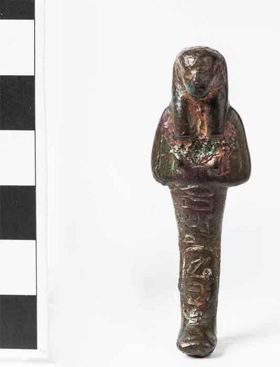 Ushabti of Queen Mutnejemet, wife of Pharaoh Psusennes I.