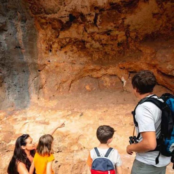 The Araña Caves in Valencia are a great location to explore with the entire family.