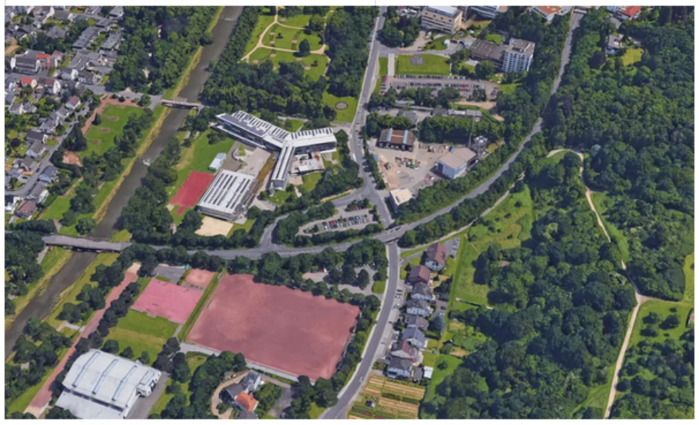 Bad Neuenahr-Ahrweiler before and after the floods