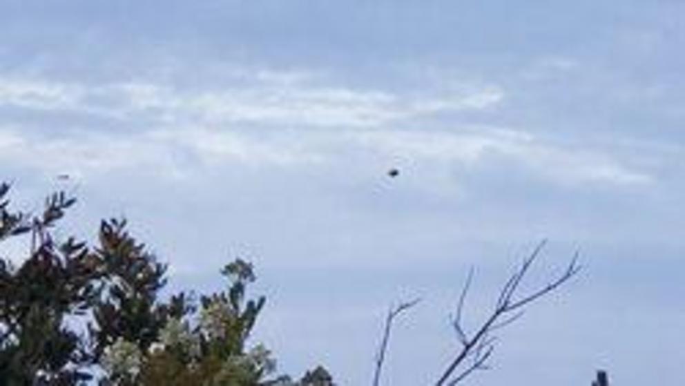 Daytime UFO sighting photo California - Nexus Newsfeed