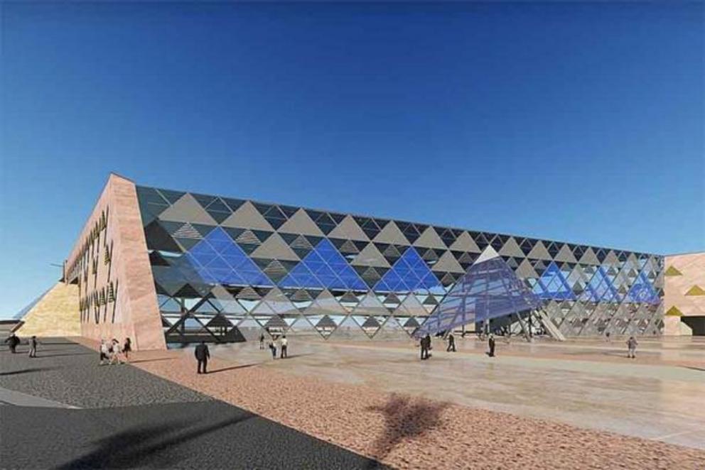 The Grand Egyptian Museum is due to open by the end of 2021